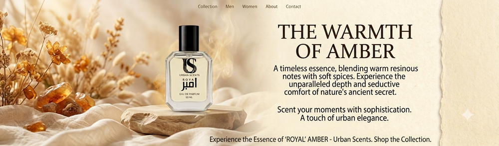 Urbanscents Luxury Banner